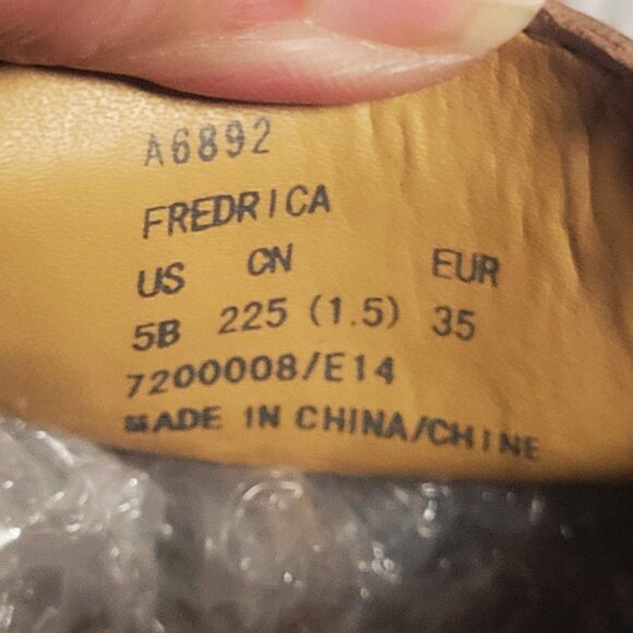 Coach Fredrica Leopard Print Slip-On Driving Loafer Flats - Picture 11 of 11